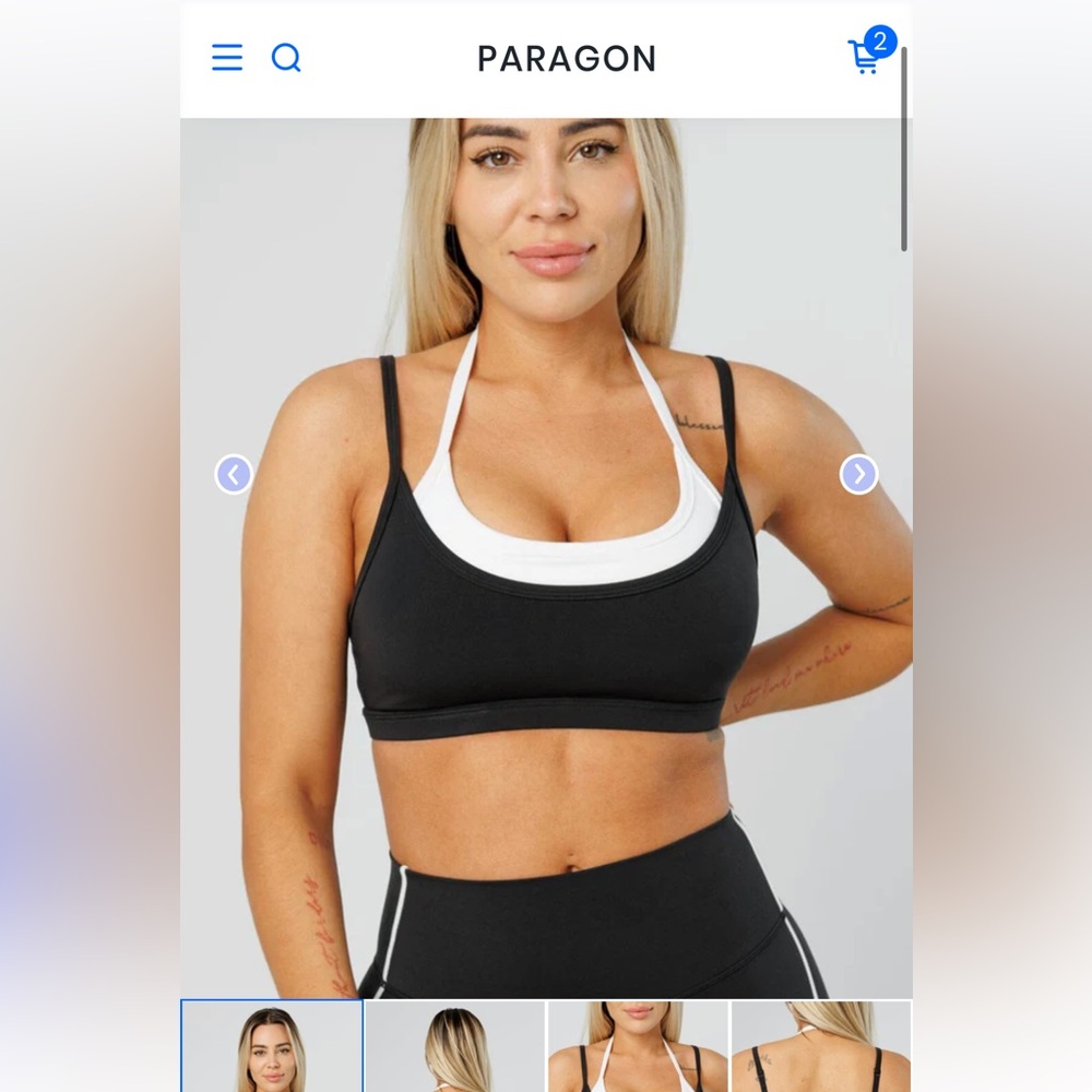 New paragon bra size snall
